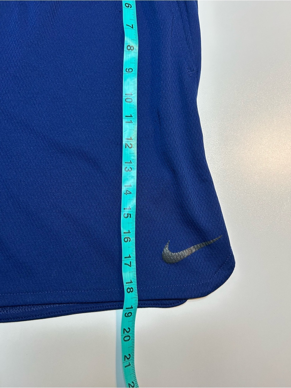 Nike Men's Monster Mesh 4.0 Basketball Shorts Royal Blue Dri-FIT Performance - Picture 6 of 8